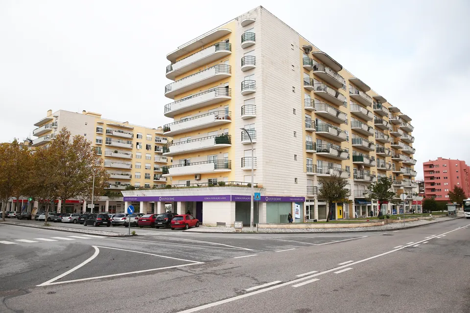 Fachada da clínica Depiderme em Coimbra